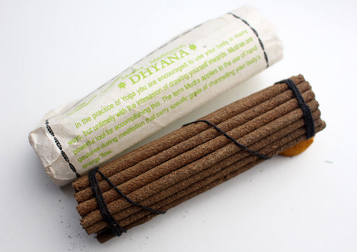 Dhyana Mudra Meditation Incense Enriched with Artemesia - nepacrafts