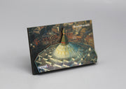 Bouddhanath Carved Wooden Fridge Magnet - nepacrafts
