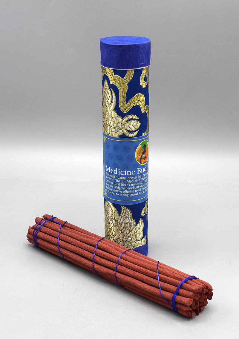 Medicine Buddha Tibetan Tube Incense