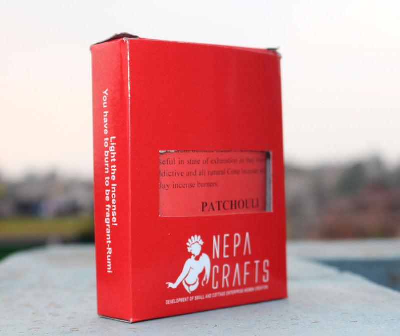 Patchouli Cone Incense - nepacrafts