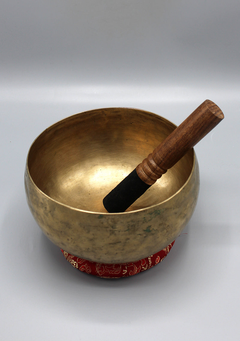 Plain Thadobati Tibetan Singing Bowl