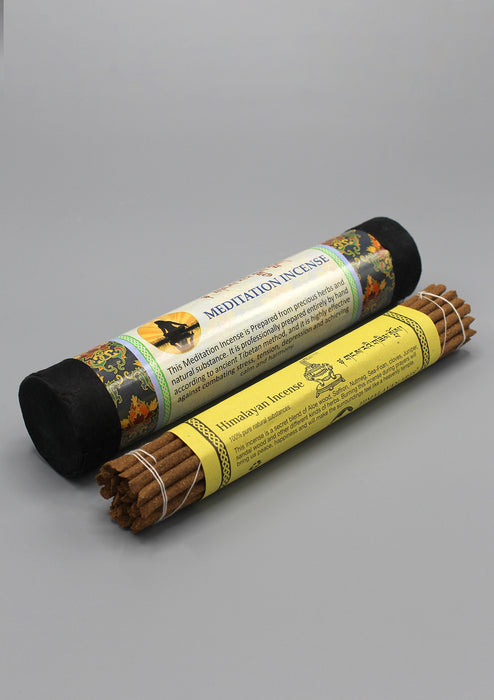 Long Tibetan Meditation Incense Sticks