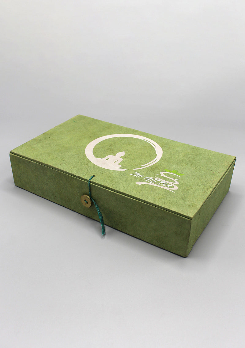 Tibetan Incense and Prayer Flags Zen Gift Box