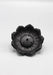 Lotus Flower Black Clay Incense Burner - nepacrafts