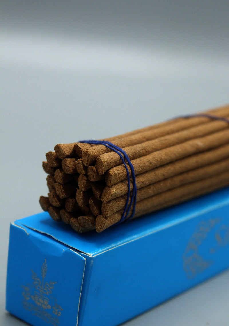 Shechen Monastery offering ceremonial Tibetan incense Blue