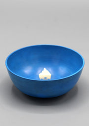 Hand Painted Meditating Buddha Singing Bowl - nepacrafts