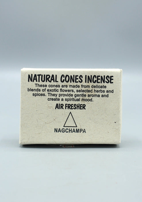 Nagchampa Tibetan Natural Cone Incense