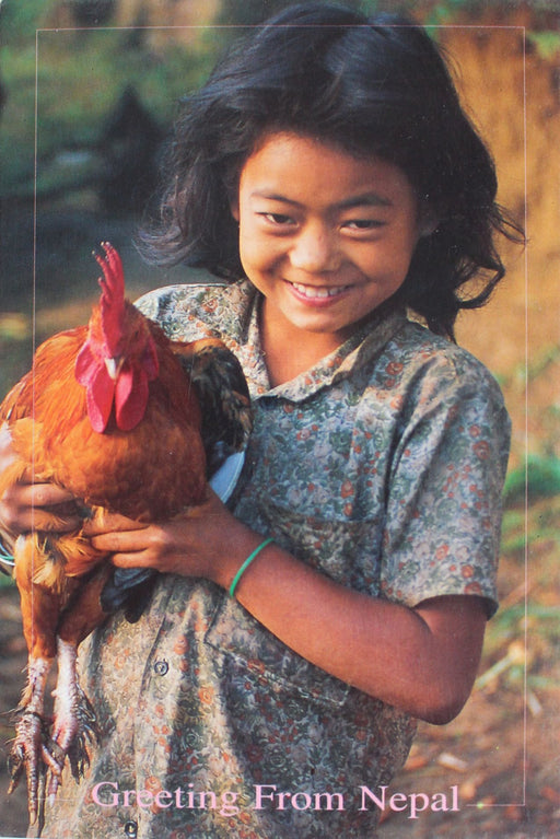 Greetings From Nepal postcard - nepacrafts