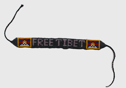 Glass Beads Free Tibet Unisex Bracelet - nepacrafts