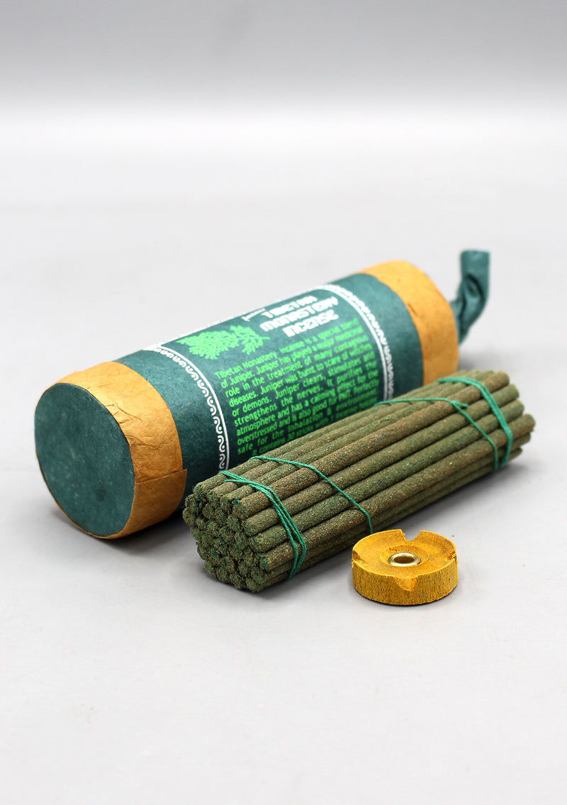 Ancient Tibetan Monastery Juniper Incense