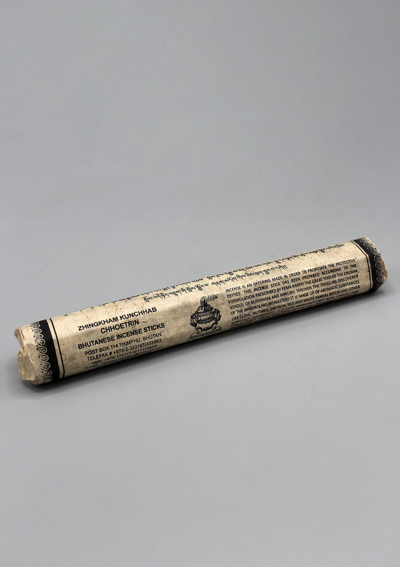 Zhingkham Kunchhab Chhoetrin-Bhutanese Incense Sticks - nepacrafts