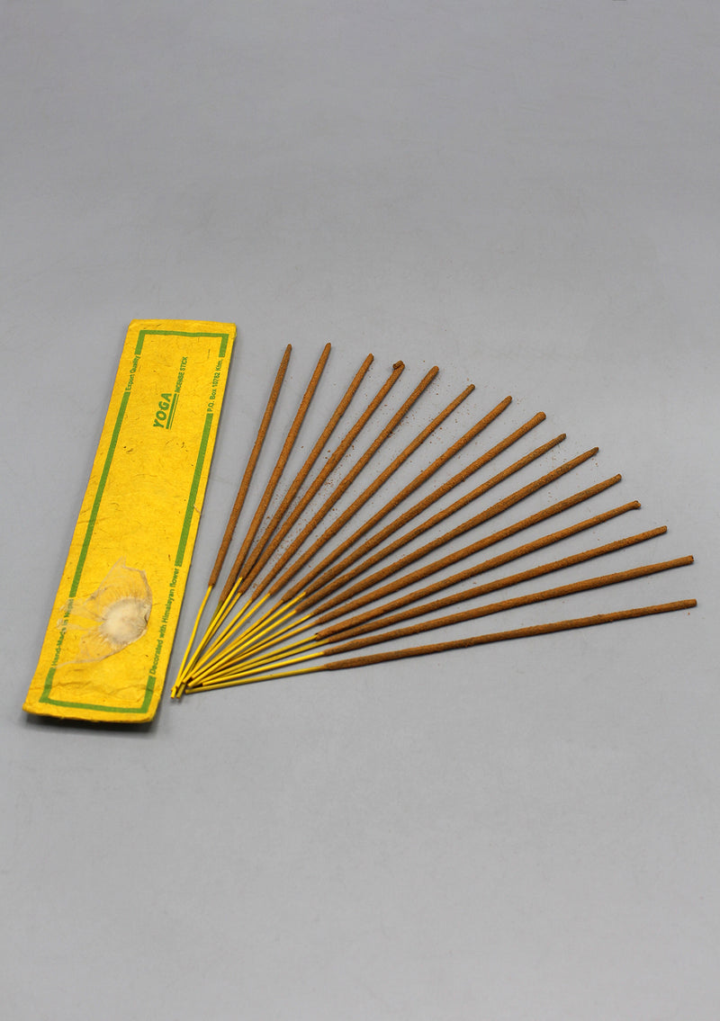 Yoga Flora Incense Sticks Set of 10