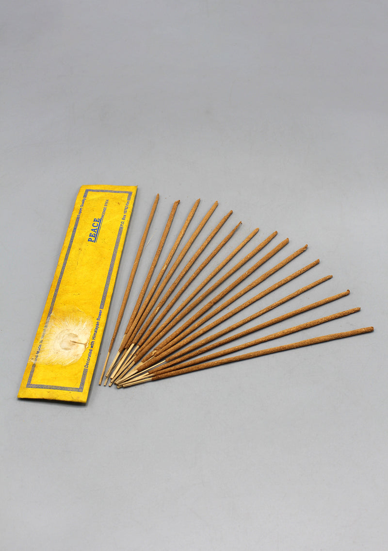 Peace Flora Incense Sticks Set of 10