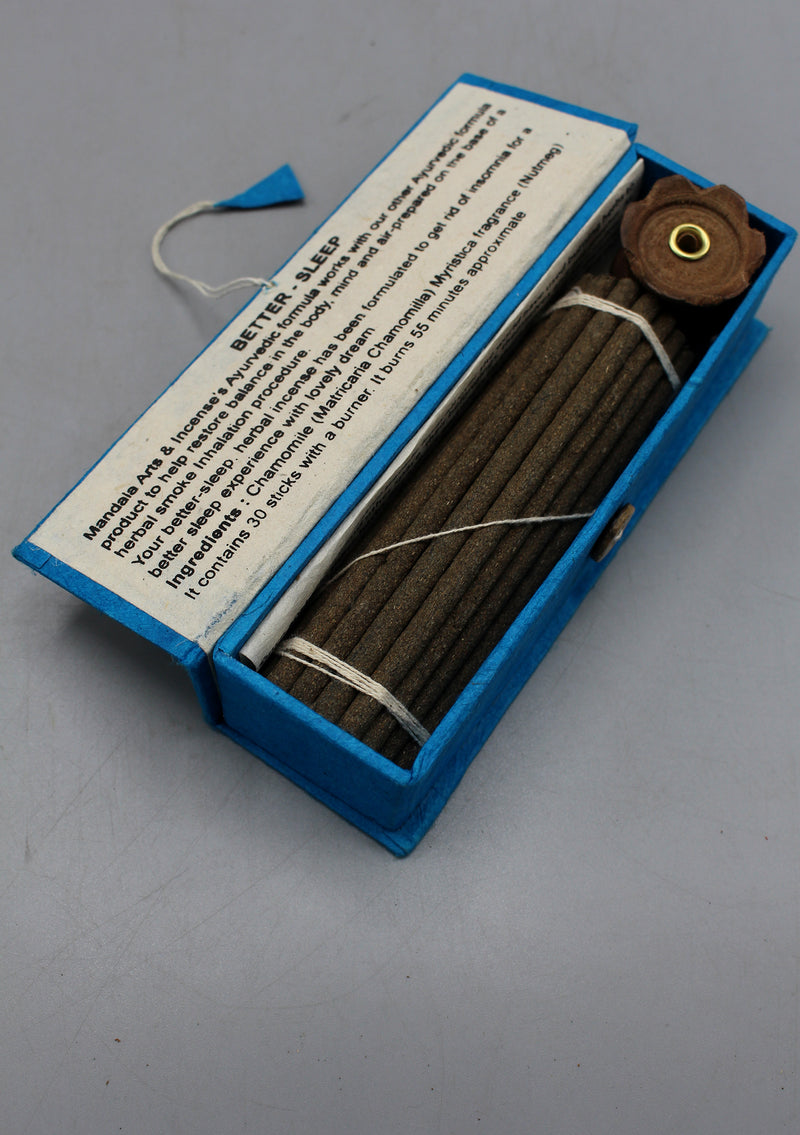 Smoke - Therapy Chamomile with Himalayan Herbs Better Sleep Incense
