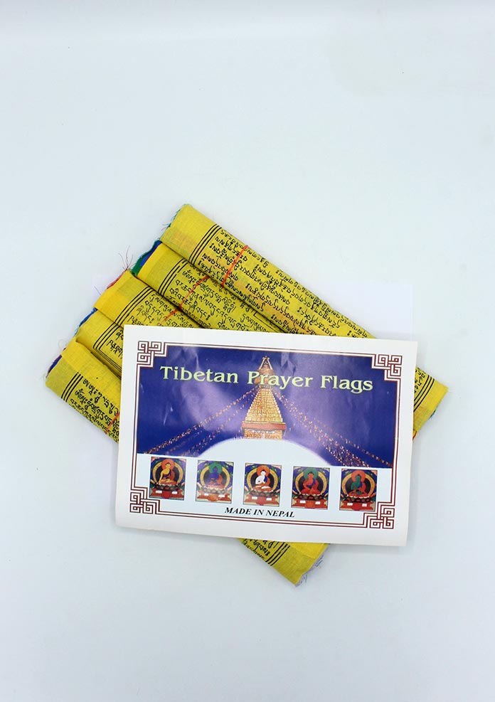 Tibetan Fine Cotton Prayer Flags Gift Pack Large