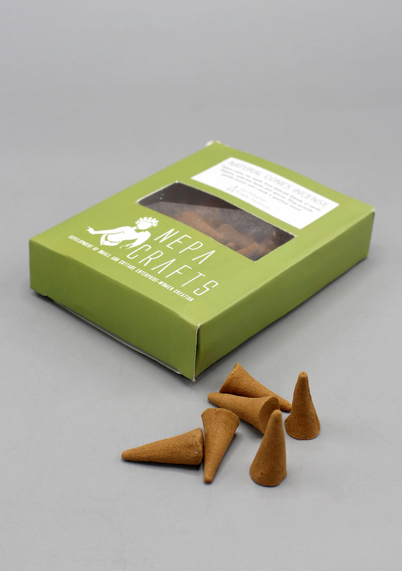 Frank Cone Incense Gift Box- Handmade by NepaCrafts