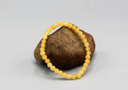 Amber Beads Stretchable Yoga Bracelet - nepacrafts