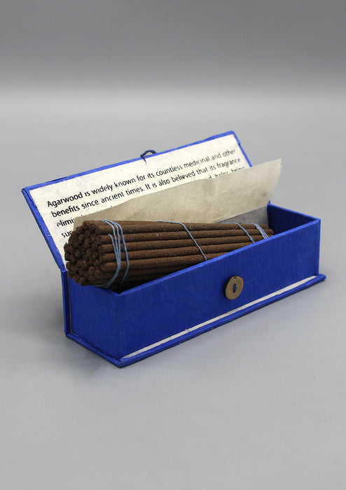 Agarwood Medicine Buddha Incense Lokta Gift Box