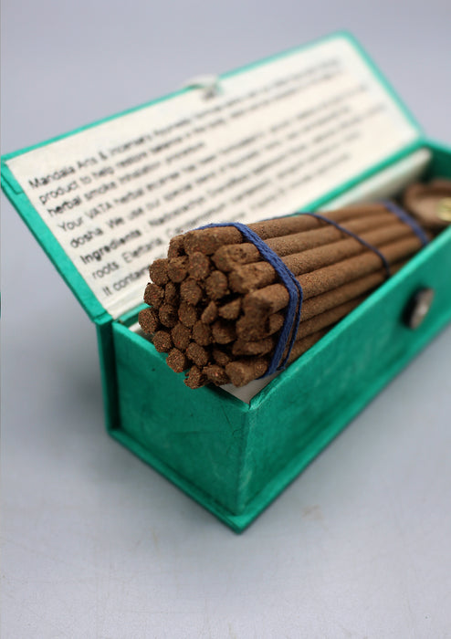 Smoke - Therapy Spikenard with Himalayan Herbs Vata Incense