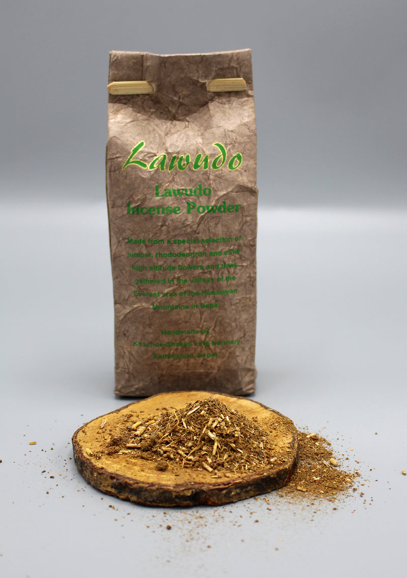 Tibetan Lawudo Powder Incense - nepacrafts