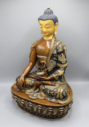 Masterpiece Shakyamuni Buddha's Life Carving Statue - nepacrafts