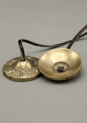 Tibetan Om Mani Mini Cymbals Tingsha - nepacrafts