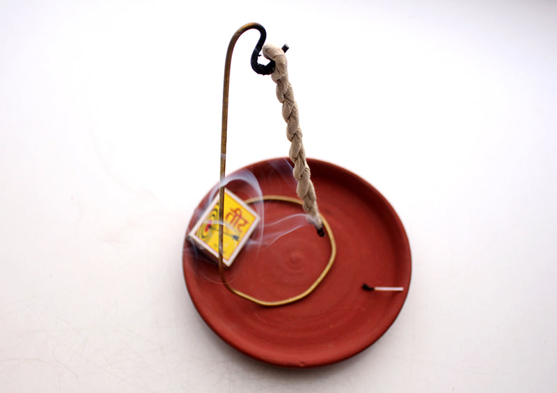 Shiva Shakti Rope Incense - nepacrafts