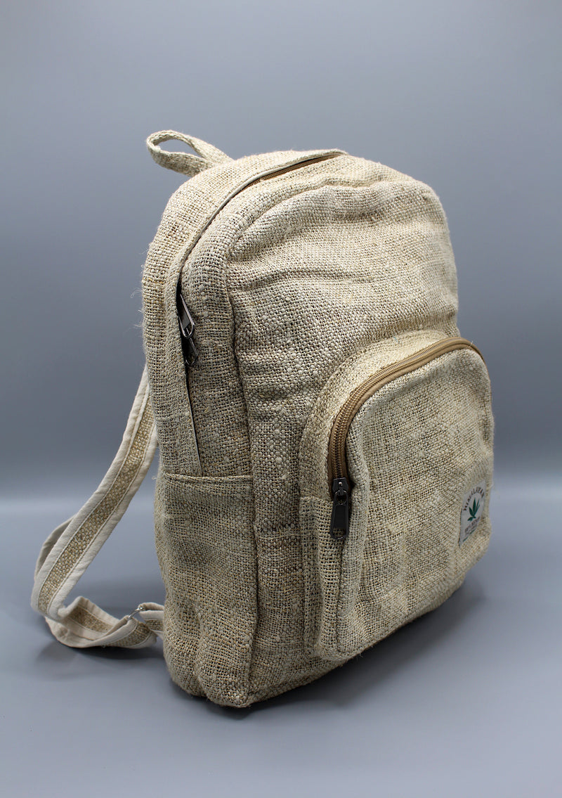 Eco Friendly Himalayan Hemp Backpack - nepacrafts