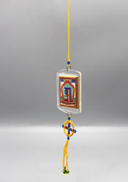 Guru Rinpoche Car Hanging Protection Amulet - nepacrafts