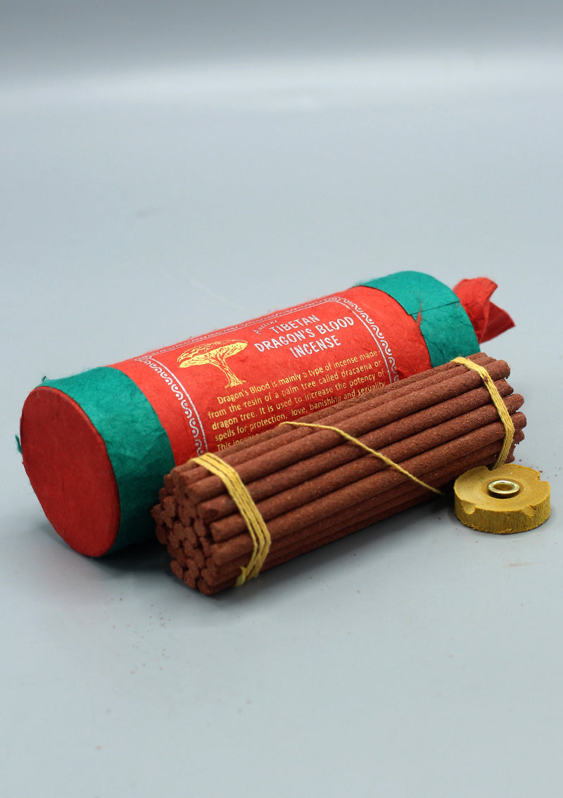 Ancient Tibetan Dragon's Blood Incense
