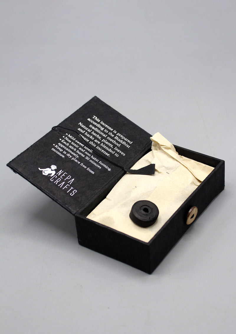 Myrrh Tibetan Incense in Lokta Box