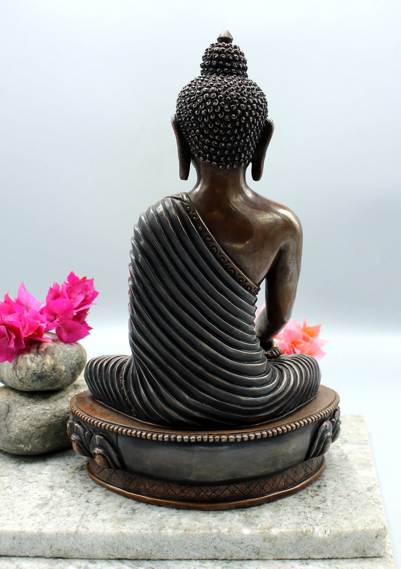 Masterpiece  Shakyamuni Buddha Statue 8"