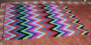Handmade Felt Balls Rugs- Felt Floor Rugs-Felt Carpets FR034 - nepacrafts