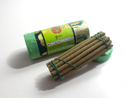 Tibetan Green Tara Tribute Incense - nepacrafts
