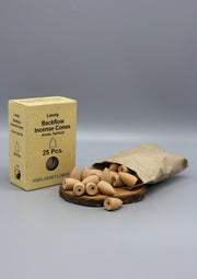 Himalayan Flower Spiritual Aroma Back Flow Cone Incense - nepacrafts