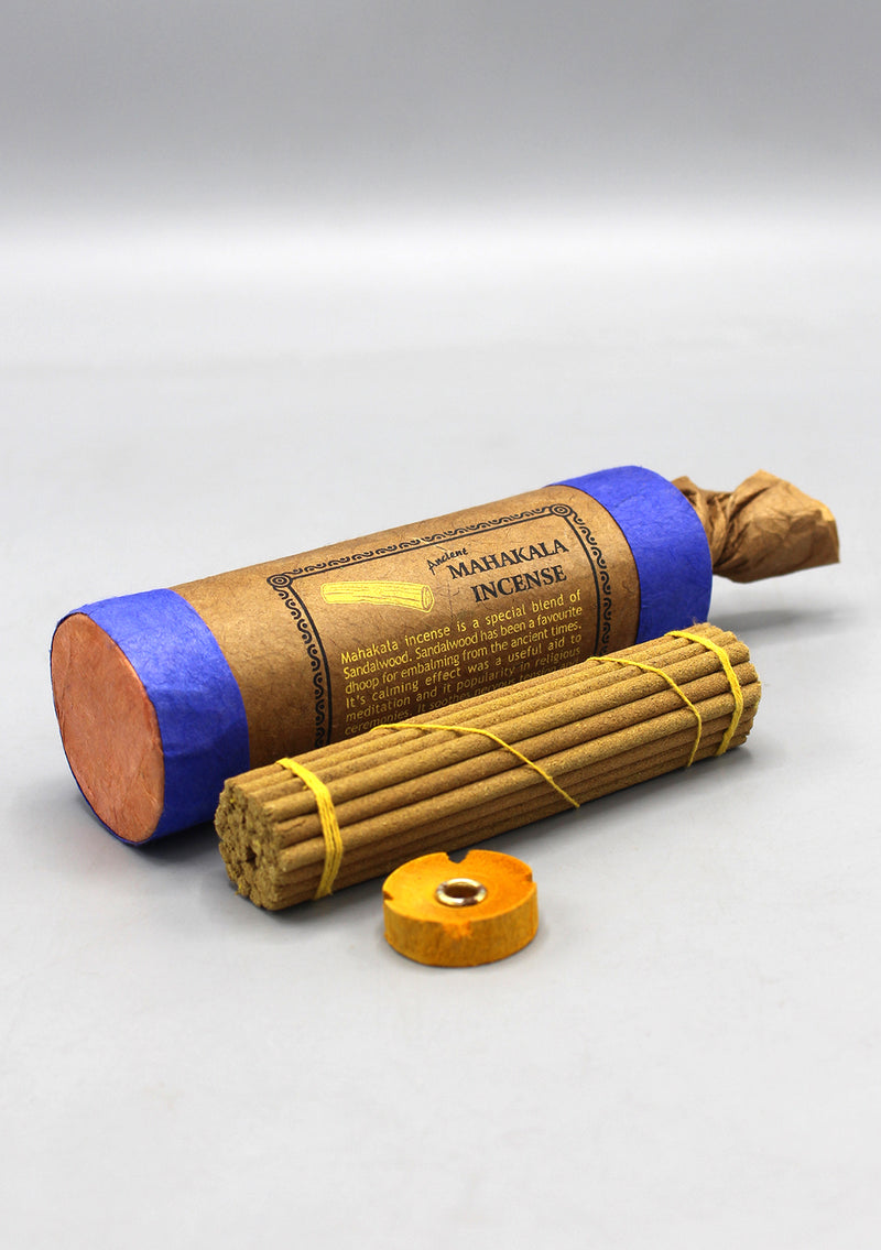 Ancient Tibetan MAHAKALA TIBETAN INCENSE STICKS