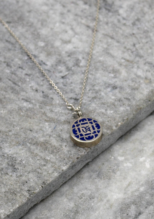 Tibetan Om Mini Ghau Pendant - nepacrafts