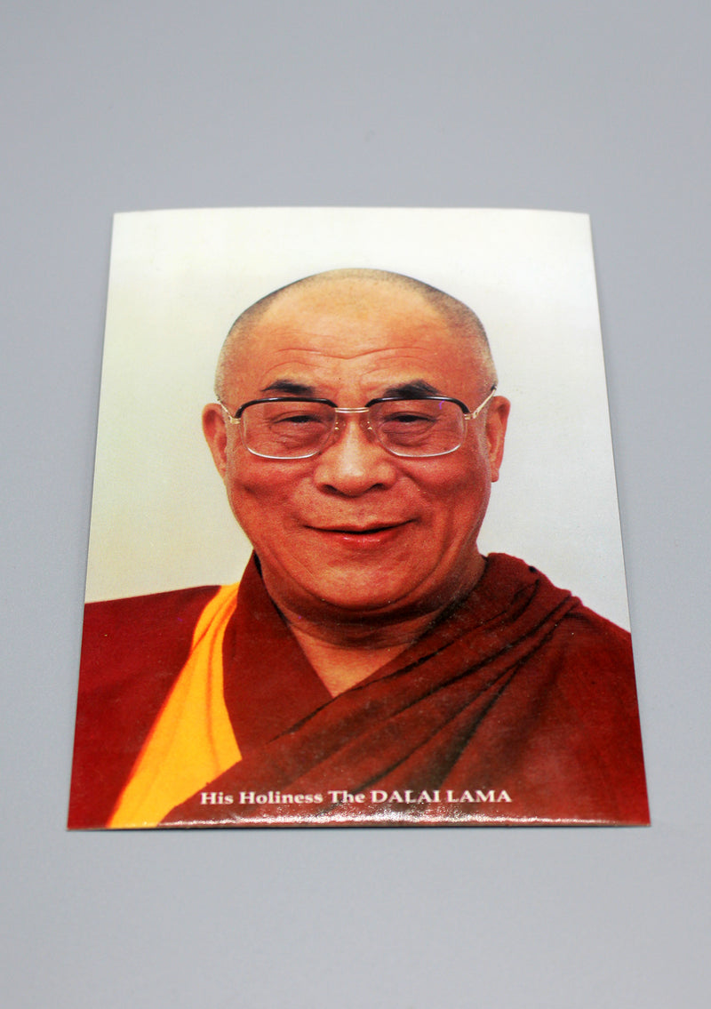 H H Dalai Lama Tibet Postcard