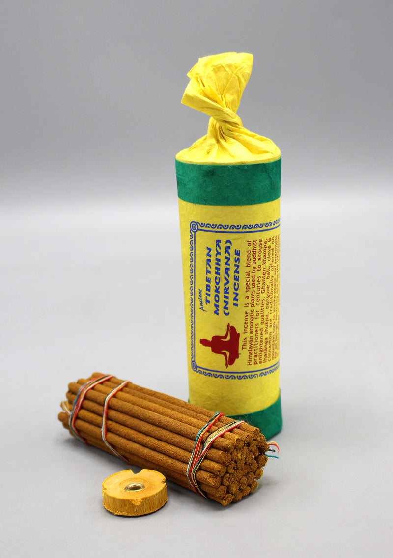 Ancient Tibetan Mokchhya Nirvana Incense