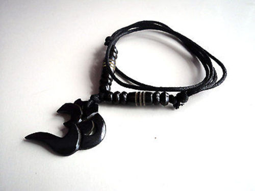 OM Pendant Necklace: Color Options - nepacrafts