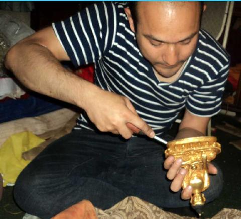 Blessing Ceremony for Amulet - nepacrafts