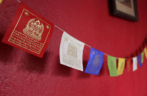 Chenrezig Paper Prayer Flags
