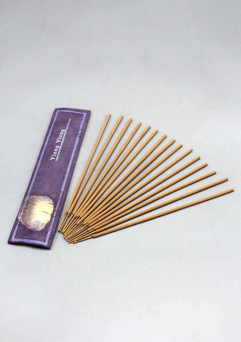 Ylang Ylang Flora Incense Sticks Set of 10