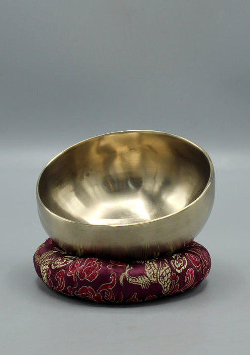 Zen Tibetan Singing Bowl with Cushion and Mallet