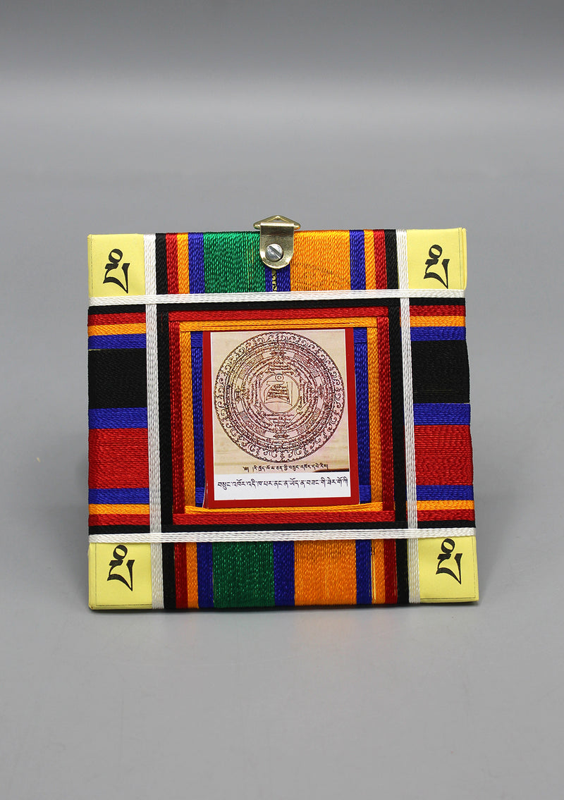 Tibetan Deity Mahakala Door Protection Amulet