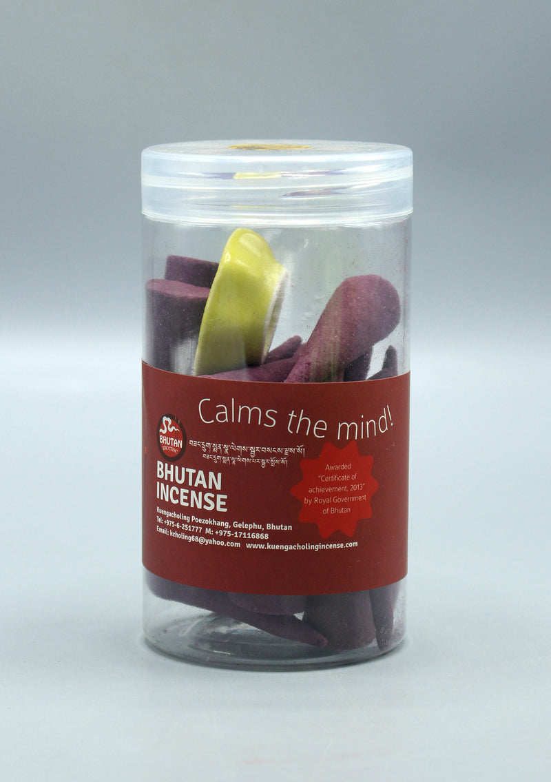 Keungacholing Bhutan Red Cone Incense