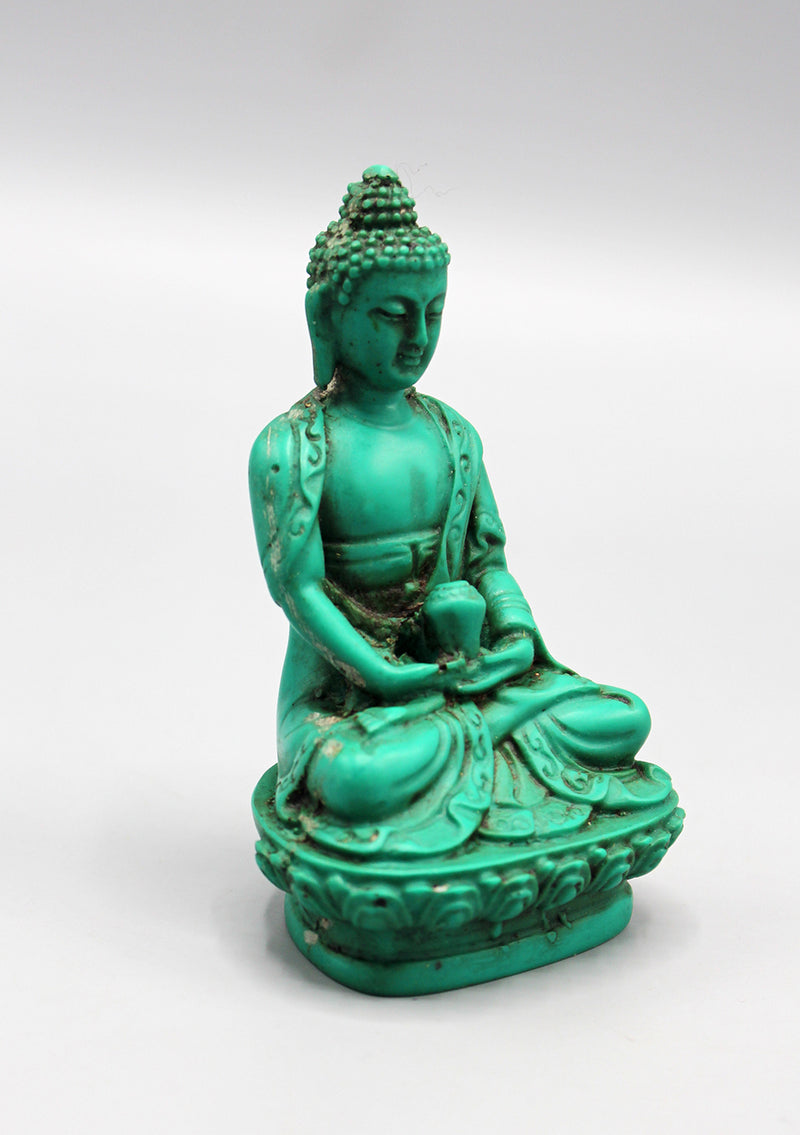 Amitabha Buddha Resin Statue