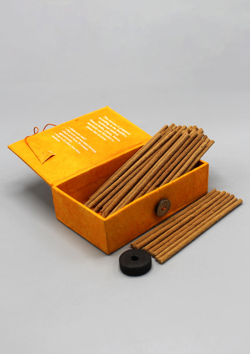 Himalayan Cedar Incense Lokta Gift Box