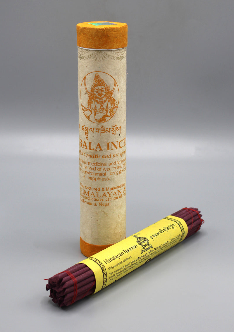 Zambala Large Tibetan Tube Incense