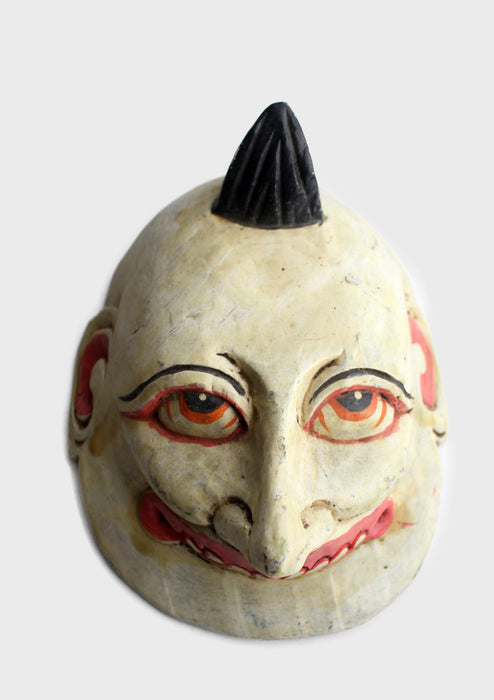 Handmade Joker Halloween Mask - nepacrafts